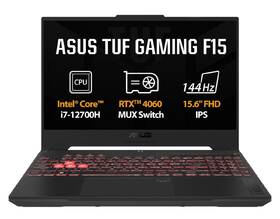 Notebook Asus TUF Gaming F15 šedý

 obrázek produktu 5 z 10