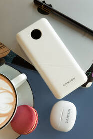 Powerbanka Canyon PB-2002W, 20 000 mAh bílá

 obrázek produktu 4 z 5