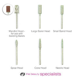 Sada na manikúru / pedikúru Rio NAEF fialová barva
