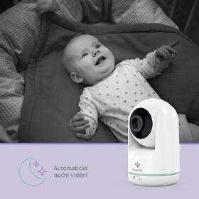Dětská elektronická chůva TrueLife NannyCam R5 bílá/zelená

 obrázek produktu 6 z 12