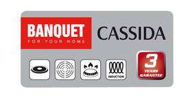 Rendlík BANQUET Cassida New Line 1,9 l 

 obrázek produktu 1 z 3