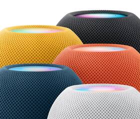 Hlasový asistent Apple HomePod mini Yellow 

 obrázek produktu 1 z 2