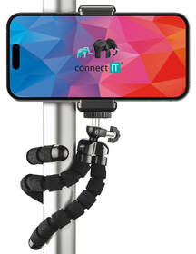 Držák na mobil Connect IT Mini Tripod set černý

 obrázek produktu 6 z 7