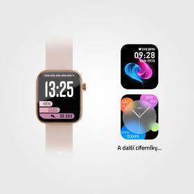 Chytré hodinky LAMAX BCool 2 Plus - Rose Gold 

 obrázek produktu 8 z 9