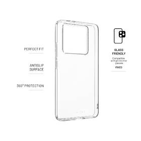 Kryt na mobil FIXED na Xiaomi 14T Pro průhledný

 obrázek produktu 1 z 1
