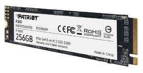 SSD Patriot P300 256GB 

 obrázek produktu 2 z 4