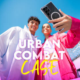 Kryt na mobil PanzerGlass CARE Urban Combat Qi na Samsung Galaxy S25 Ultra žlutý/zelený/průhledný

 obrázek produktu 5 z 10