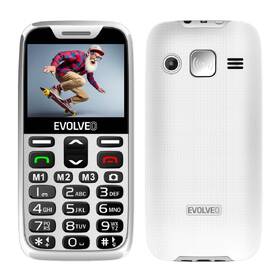 Mobilní telefon Evolveo EasyPhone XR bílá barva

