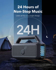 Přenosný reproduktor Anker Soundcore Boom 2 černý

 obrázek produktu 5 z 6