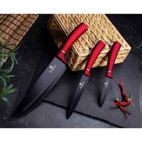 Sada kuchyňských nožů Berlinger Haus BH-2886 Burgundy Metallic Line (6 ks) červená

 obrázek produktu 4 z 5