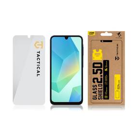 Tvrzené sklo Tactical 2.5D na Samsung Galaxy A16 4G/5G / A26 5G 

 obrázek produktu 2 z 2