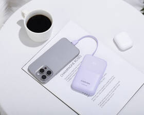 Powerbanka Canyon OnPower 101 PD22,5W 10 000 mAh fialová

 obrázek produktu 6 z 9