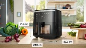 Fritéza horkovzdušná Bosch MAF671B1 černá

 obrázek produktu 8 z 25