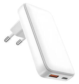 Nabíječka do sítě WG GaN 30W 1xUSB-C/1xUSB-A bílá

 obrázek produktu 1 z 3