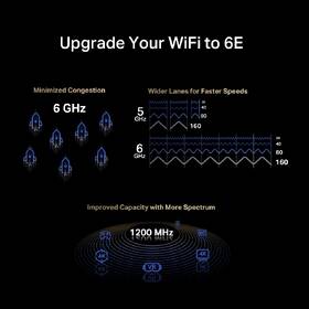 Síťová karta Mercusys MA86XE, Bluetooth 5.2 PCIe, AXE5400 Wi-Fi 6E černá

 obrázek produktu 2 z 3