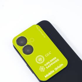 Ochranné sklo čočky fotoaparátu Mobile Origin Sapphire Lens guards na Apple iPhone 16/16 černé

 obrázek produktu 3 z 7