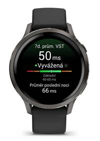Chytré hodinky Garmin Venu 4 - 41 mm černé

 obrázek produktu 2 z 9