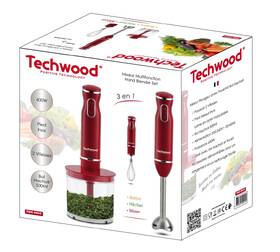 Ponorný mixér Techwood TMS9605 červený

 obrázek produktu 4 z 5