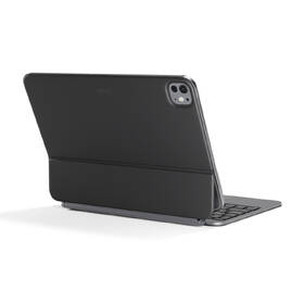 Pouzdro na tablet s klávesnicí Epico UltraBoard na Apple iPad Pro 12,9" (2018-2022)/Air 13" M2/M3 - CZ černé

 obrázek produktu 2 z 7