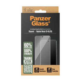 Tvrzené sklo PanzerGlass na Xiaomi Redmi Note 15 5G/4G 

 obrázek produktu 3 z 3