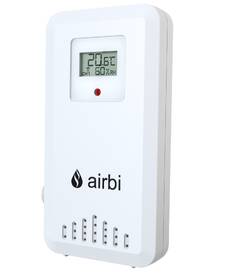 Meteorologická stanice Airbi HOME, 3 čidla bílá

 obrázek produktu 8 z 10