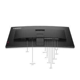 Monitor Lenovo P34wd-40 s webkamerou MC60 černý

 obrázek produktu 10 z 12
