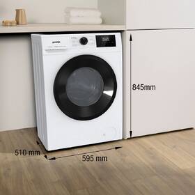 Pračka Gorenje W3NGPI74A3S bílá

 obrázek produktu 9 z 11