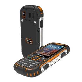 Mobilní telefon Aligator R60 eXtremo černý/oranžový

 obrázek produktu 8 z 10