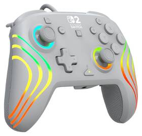 Gamepad Turtle Beach Afterglow Wave Wired RGB, NS2 šedý

 obrázek produktu 1 z 14
