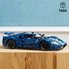 Stavebnice LEGO® Technic 42154 2022 Ford GT 

 obrázek produktu 2 z 8