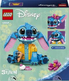 Stavebnice LEGO® │ Disney 43249 Stitch 

 obrázek produktu 8 z 9