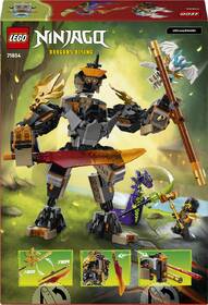 Stavebnice LEGO® NINJAGO® 71854 Coleův expediční robot a dračí Zane 

 obrázek produktu 7 z 9