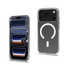 Kryt na mobil Celly GELSKIN Mag kompatibilní s MagSafe na Apple iPhone 18 Pro bílý

 obrázek produktu 1 z 8