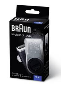 Holicí strojek Braun M 90 černý/stříbrný

 obrázek produktu 2 z 6