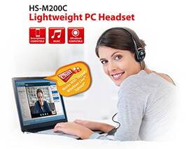 Headset Genius HS-M200C černý

 obrázek produktu 3 z 5