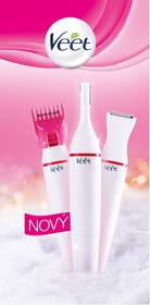 Zastřihovač chloupků Veet Sensitive Precision růžový

 obrázek produktu 1 z 4
