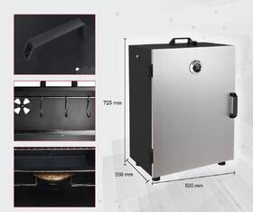 Elektrická udírna Orange County Smokers 60360003 ocel

 obrázek produktu 5 z 10