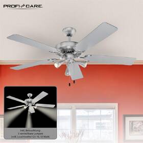 Ventilátor stropní ProfiCare PC-DVL 3078 nerez

 obrázek produktu 4 z 9
