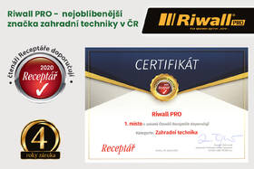 Drtič zahradního odpadu Riwall RES 3044 B 
