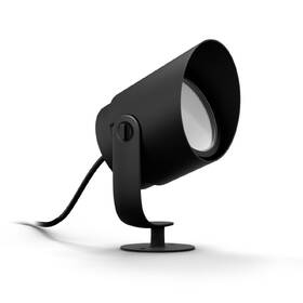 Venkovní svítidlo Philips Lily XL White and Color Ambiance Spot, bez zdroje černé

 obrázek produktu 1 z 9