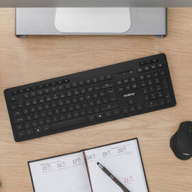 Klávesnice s myší Niceboy Office MK10 Combo Comfort Set černá

 obrázek produktu 9 z 13