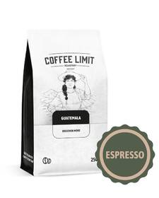 Káva zrnková COFFEE LIMIT Guatemala Huehuetenango 250 g 

 obrázek produktu 1 z 1