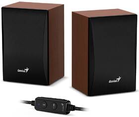 Reproduktory Genius SP-HF380BT černé/hnědé

 obrázek produktu 1 z 2