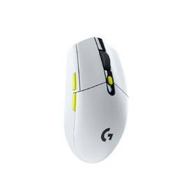 Headset Logitech Wireless Gaming Combo G435 + G305 bílá barva
