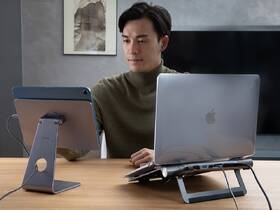 Podstavec pro notebooky Epico USB-C Hub Multiport 8in1 šedý

 obrázek produktu 5 z 6