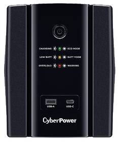 Záložní zdroj CyberPower UT GreenPower Series UPS 1500VA/900W 

 obrázek produktu 1 z 2