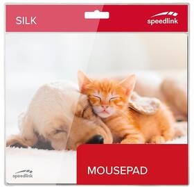 Podložka pod myš Speed Link SILK Dog & Cat, 23 × 19 cm 

 obrázek produktu 1 z 1