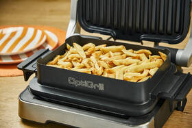 Gril Tefal GC774D30 OptiGrill 4v1 nerez
