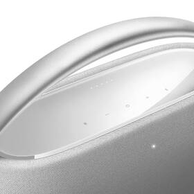 Přenosný reproduktor Harman Kardon Go + play 3 šedá barva
