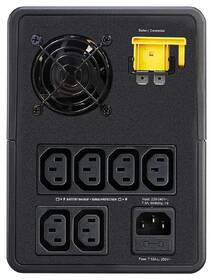 Záložní zdroj APC Easy UPS 1600VA, 230V, AVR, IEC zásuvky 

 obrázek produktu 3 z 5
